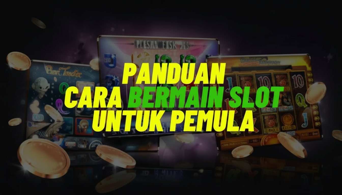Panduan Slot Online untuk Pemula: Cara Bermain dan Tips Dasar