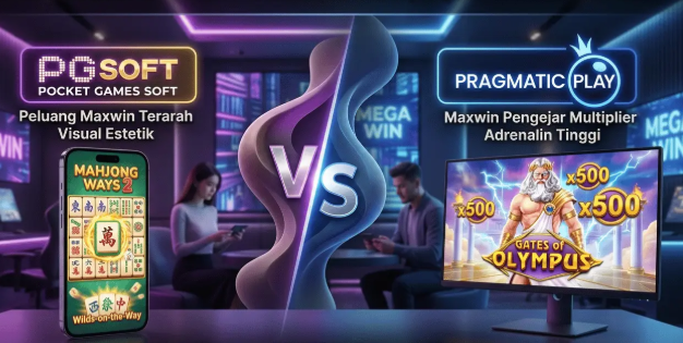 Perbedaan Pragmatic Play dan PG Soft dalam Dunia Game Online Modern