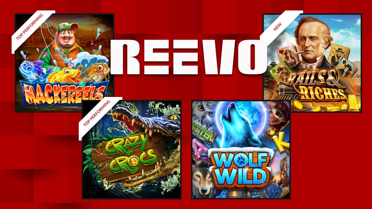 REEVO: Agregator iGaming Modern dengan Inovasi Slot Kelas Atas