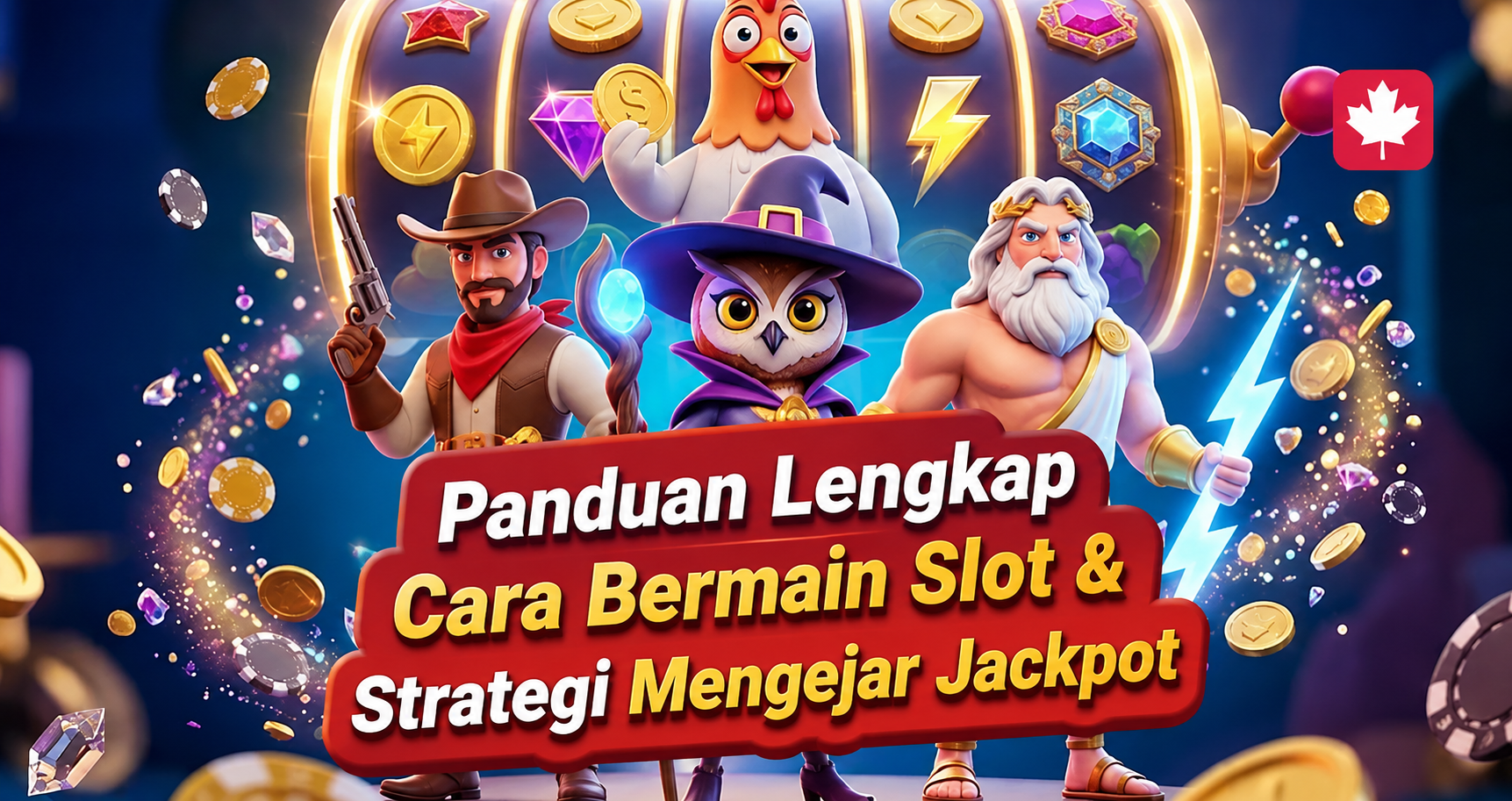 Panduan Lengkap Cara Bermain Slot & Strategi Mengejar Jackpot di QQ88bet