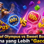 Perbandingan Gates of Olympus dan Sweet Bonanza dari Pragmatic Play.