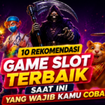 Kumpulan game slot terbaik dengan berbagai tema modern dan fitur permainan menarik.