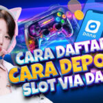 Panduan cara deposit slot online via DANA dengan langkah transfer dan konfirmasi pembayaran.