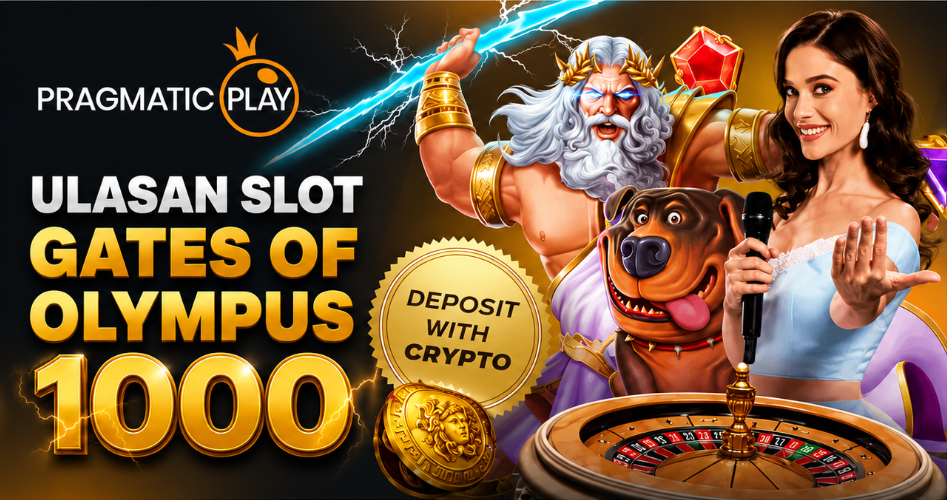 Ulasan Slot Gates of Olympus 1000: Si Kakek Zeus Naik Kelas!